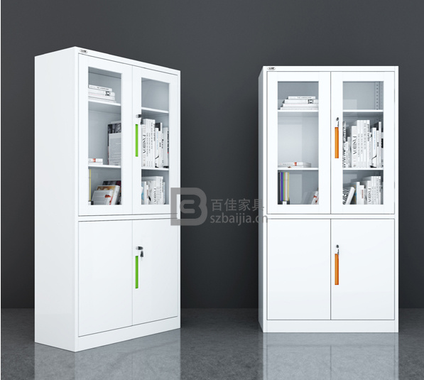 瓷白文件柜-03