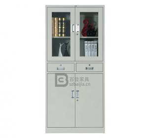 灰白鐵皮文件柜-04