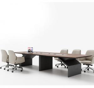 鋼架會議桌-25